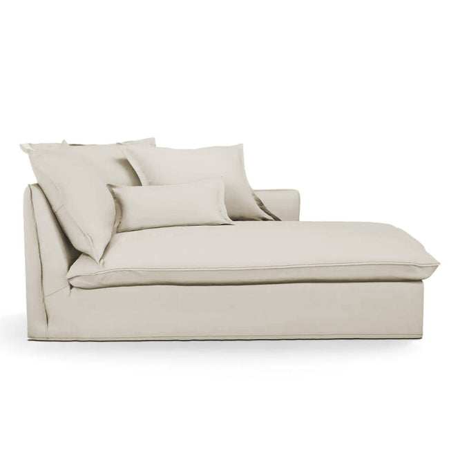 Coastal | Linen Style Chaise Only