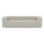 Baree | Fabric 3.5 Seater Boxy Sofa