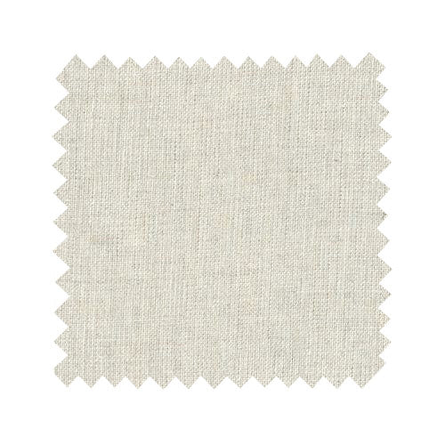Warm White Linen Fabric