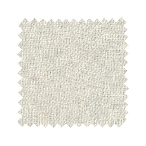 Warm White Polyester Fabric Swatch Sample