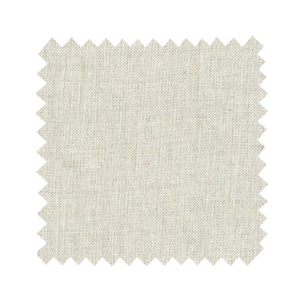 Warm White Polyester Fabric Swatch Sample