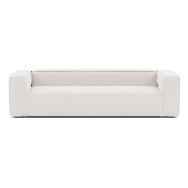 Baree | Fabric 3.5 Seater Boxy Sofa